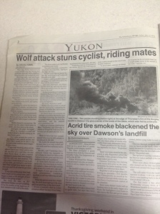 Yukon Territory News